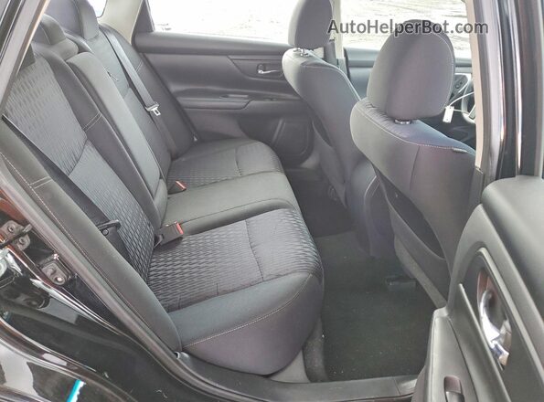 1N4AL3AP9JC470705 2018 NISSAN ALTIMA Black Вид задніх сидінь