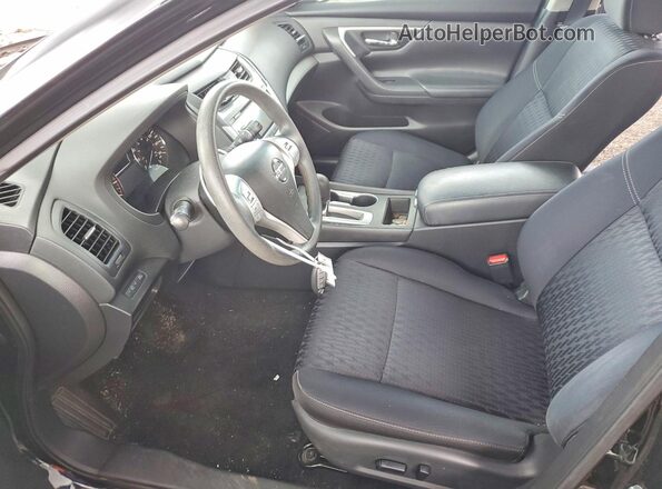 1N4AL3AP9JC470705 2018 NISSAN ALTIMA Black Вид салону спереду