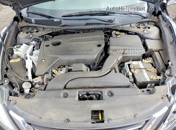 1N4AL3AP9JC470705 2018 NISSAN ALTIMA Black Вид задньої частини салону