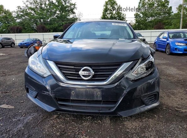 1N4AL3AP9JC470705 2018 NISSAN ALTIMA Black Вид спереду