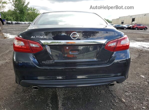 1N4AL3AP9JC470705 2018 NISSAN ALTIMA Black Вид ззаду