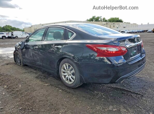 1N4AL3AP9JC470705 2018 NISSAN ALTIMA Black Задня ліва чверть