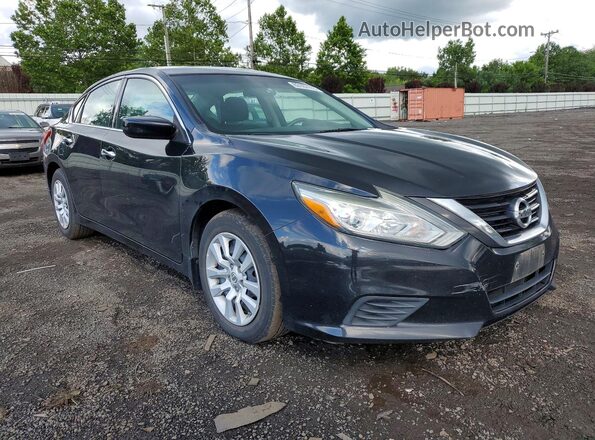 1N4AL3AP9JC470705 2018 NISSAN ALTIMA Black Передня права чверть