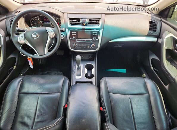 1N4AL3AP9JC471062 2018 NISSAN ALTIMA Black Առջևի վահանակի տեսք