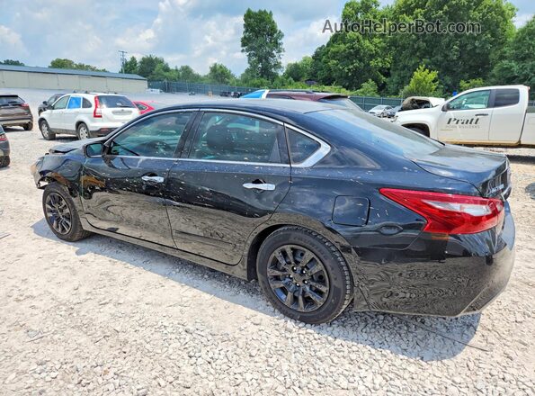 1N4AL3AP9JC471062 2018 NISSAN ALTIMA Black Հետևի ձախ