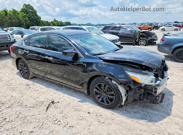 1N4AL3AP9JC471062 2018 NISSAN ALTIMA Black Առջևի աջ