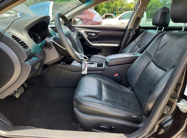 1N4AL3AP9JC471062 2018 NISSAN ALTIMA Black Սալոնի դիմացի տեսք