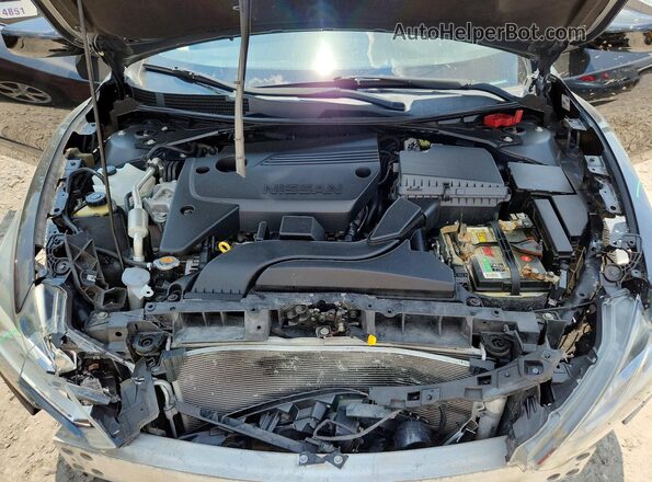 1N4AL3AP9JC471062 2018 NISSAN ALTIMA Black Սալոնի հետևի տեսք