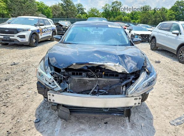 1N4AL3AP9JC471062 2018 NISSAN ALTIMA Black Դիմացի տեսք