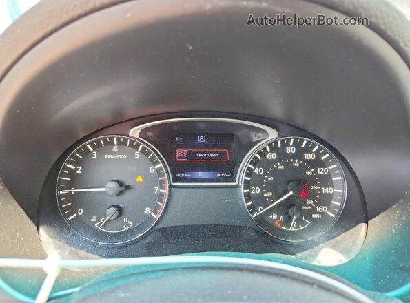 1N4AL3AP9JC471062 2018 NISSAN ALTIMA Black Սարքավորումների վահանակի տեսք