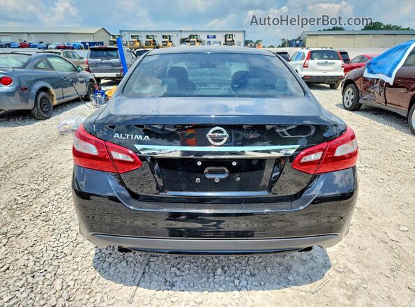 1N4AL3AP9JC471062 2018 NISSAN ALTIMA Black Հետևի տեսք