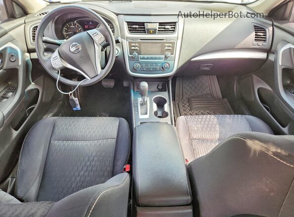 1N4AL3AP9JC471725 2018 NISSAN ALTIMA Black Vista del salpicadero