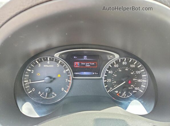 1N4AL3AP9JC471725 2018 NISSAN ALTIMA Black Vista del cuadro de instrumentos