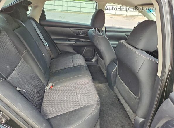1N4AL3AP9JC471725 2018 NISSAN ALTIMA Black Vista de los asientos traseros