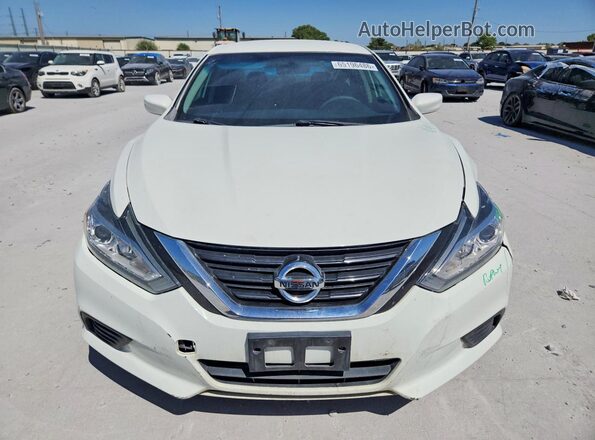 1N4AL3AP9JC472325 2018 NISSAN ALTIMA White Вид спереду