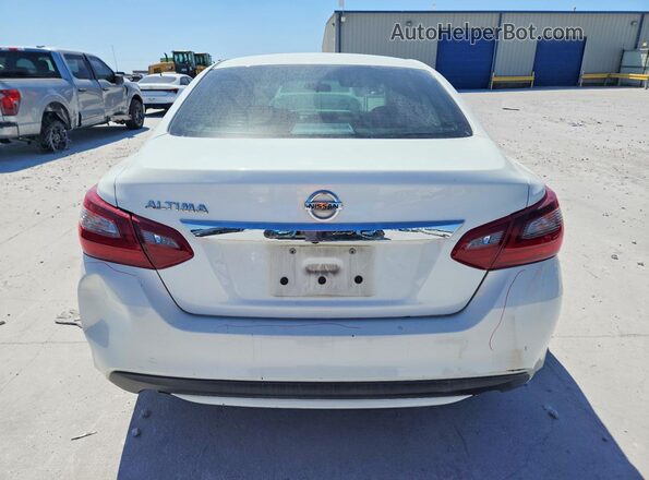 1N4AL3AP9JC472325 2018 NISSAN ALTIMA White Вид ззаду