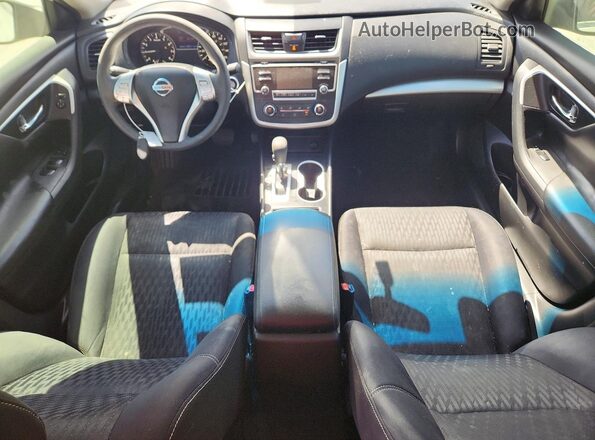 1N4AL3AP9JC472325 2018 NISSAN ALTIMA White Вид панелі приладів