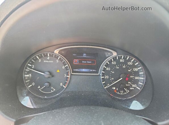 1N4AL3AP9JC472325 2018 NISSAN ALTIMA White Вид щитка приладів