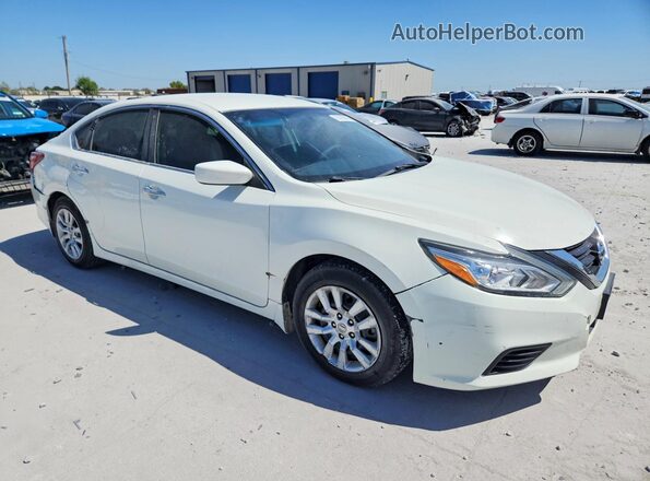 1N4AL3AP9JC472325 2018 NISSAN ALTIMA White Передня права чверть