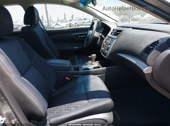 1N4AL3AP9JC474009 2018 NISSAN ALTIMA Gray Սալոնի դիմացի տեսք