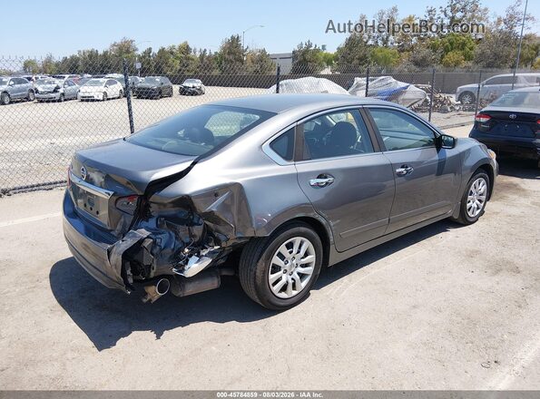 1N4AL3AP9JC474009 2018 NISSAN ALTIMA Gray Հետևի աջ