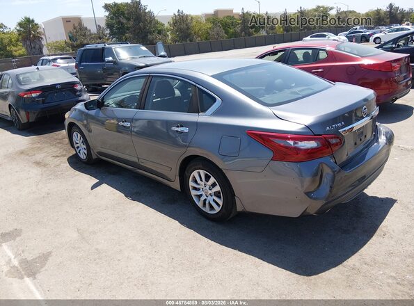 1N4AL3AP9JC474009 2018 NISSAN ALTIMA Gray Հետևի ձախ