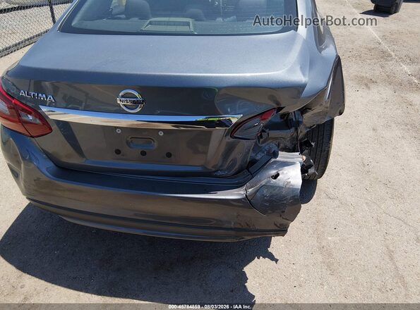 1N4AL3AP9JC474009 2018 NISSAN ALTIMA Gray Դիմացի տեսք