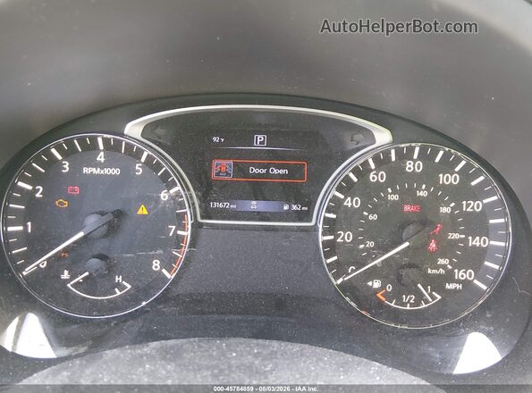 1N4AL3AP9JC474009 2018 NISSAN ALTIMA Gray Հետևի նստատեղերի տեսք