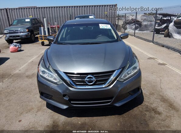 1N4AL3AP9JC474009 2018 NISSAN ALTIMA Gray Սարքավորումների վահանակի տեսք