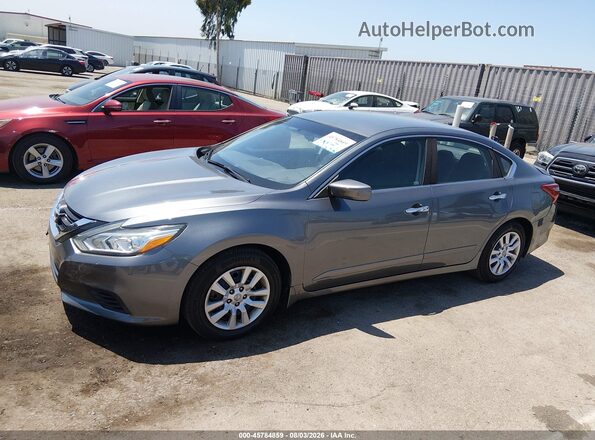 1N4AL3AP9JC474009 2018 NISSAN ALTIMA Gray Սալոնի 360 աստիճան տեսք