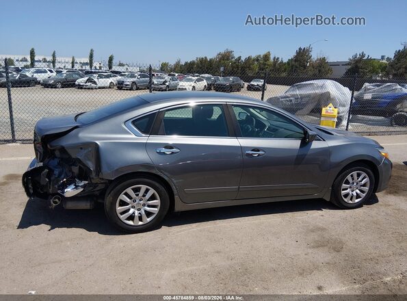 1N4AL3AP9JC474009 2018 NISSAN ALTIMA Gray Սալոնի հետևի տեսք