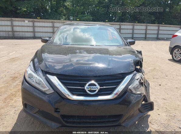 1N4AL3AP9JC478481 2018 NISSAN ALTIMA Black Instrument cluster view