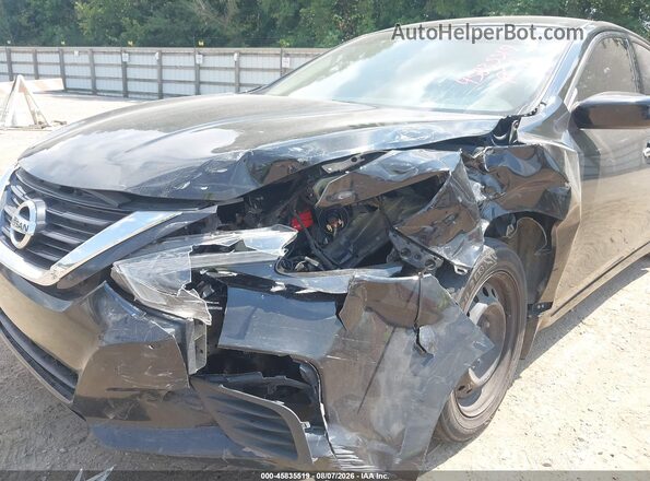 1N4AL3AP9JC478481 2018 NISSAN ALTIMA Black Front view