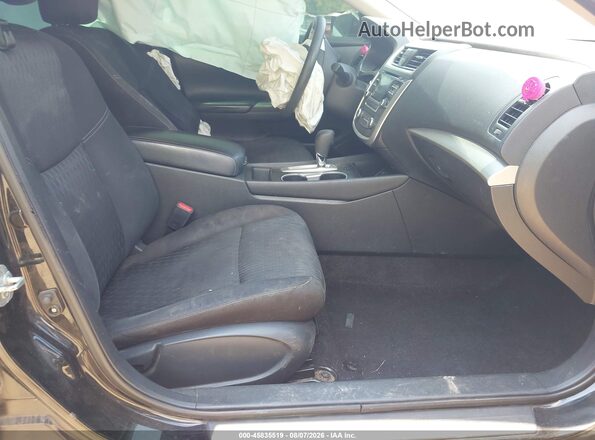 1N4AL3AP9JC478481 2018 NISSAN ALTIMA Black Front interior view