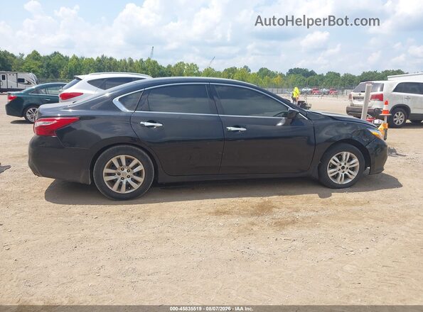 1N4AL3AP9JC478481 2018 NISSAN ALTIMA Black Rear interior view
