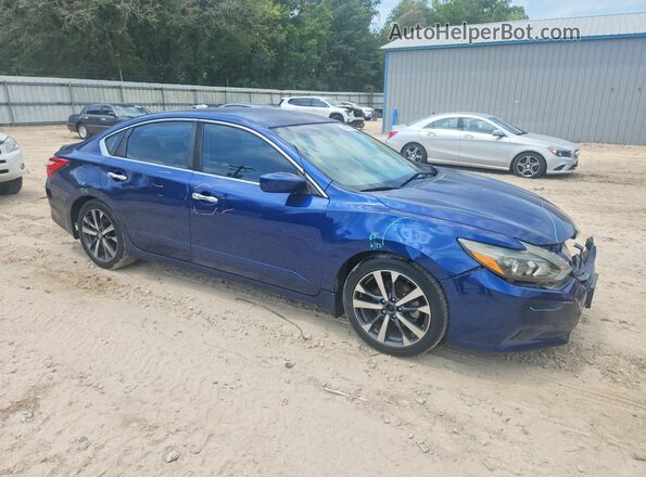 1N4AL3APXGC109959 2016 NISSAN ALTIMA Blue Передня права чверть