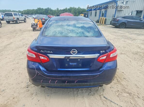 1N4AL3APXGC109959 2016 NISSAN ALTIMA Blue Вид ззаду