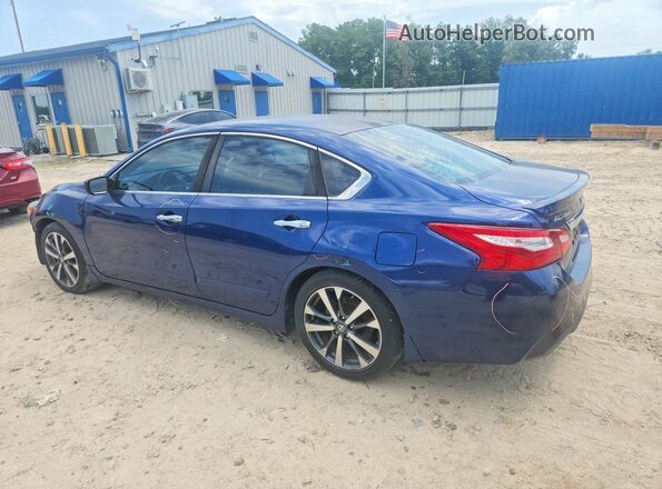 1N4AL3APXGC109959 2016 NISSAN ALTIMA Blue Задня ліва чверть