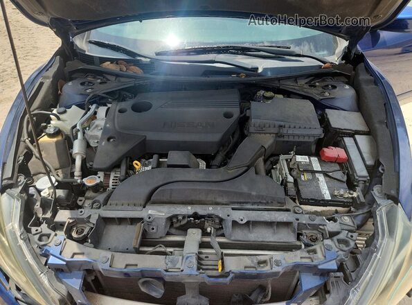 1N4AL3APXGC109959 2016 NISSAN ALTIMA Blue Вид задньої частини салону