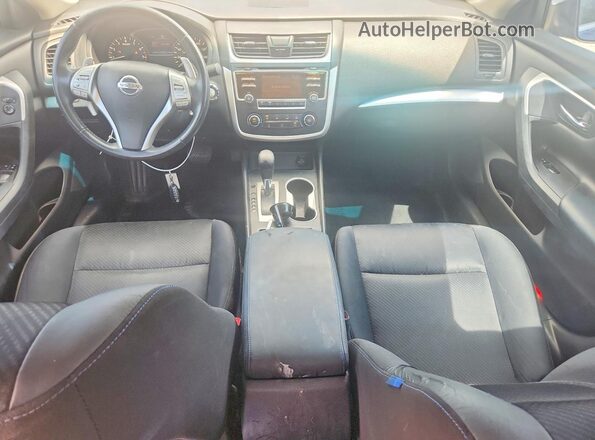 1N4AL3APXGC109959 2016 NISSAN ALTIMA Blue Вид панелі приладів