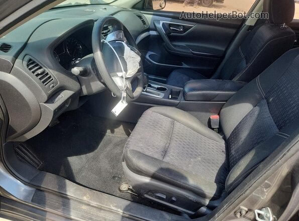 1N4AL3APXGC111209 2016 NISSAN ALTIMA Gray Front interior view