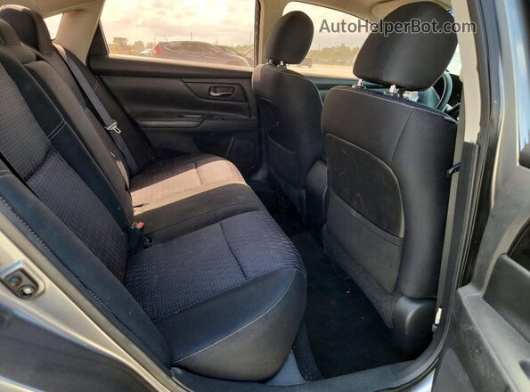 1N4AL3APXGC111209 2016 NISSAN ALTIMA Gray Rear seats view
