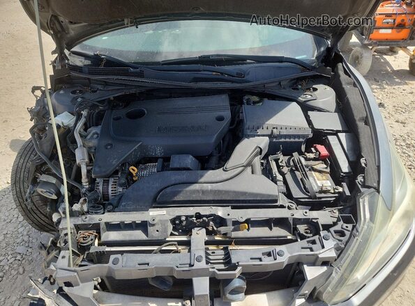 1N4AL3APXGC111209 2016 NISSAN ALTIMA Gray Rear interior view