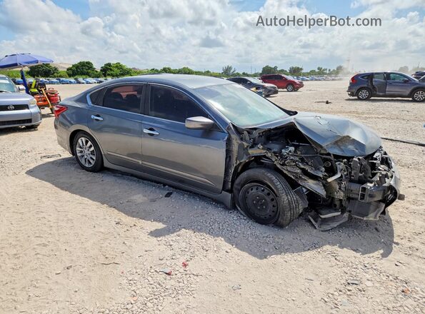 1N4AL3APXGC111209 2016 NISSAN ALTIMA Gray Front right