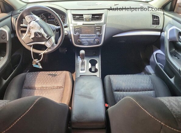 1N4AL3APXGC111209 2016 NISSAN ALTIMA Gray Dashboard view