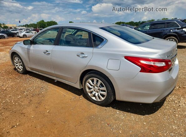 1N4AL3APXGC134876 2016 NISSAN ALTIMA Серебряный Задняя левая четверть