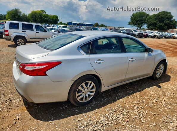 1N4AL3APXGC134876 2016 NISSAN ALTIMA Серебряный Задняя правая четверть