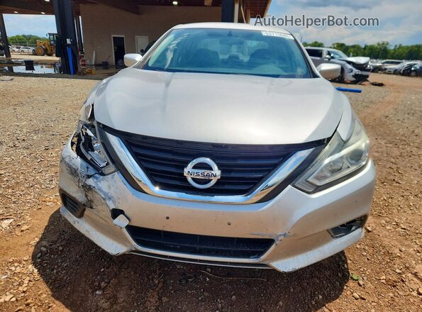 1N4AL3APXGC134876 2016 NISSAN ALTIMA Серебряный Вид спереди