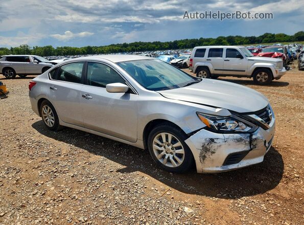 1N4AL3APXGC134876 2016 NISSAN ALTIMA Серебряный Передняя правая четверть