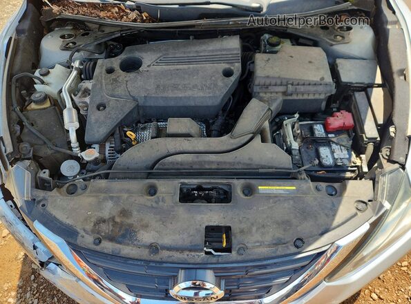 1N4AL3APXGC134876 2016 NISSAN ALTIMA Серебряный Вид задней части салона